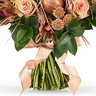 Santa Ines flowers  -  Bronze christmas bouquet Flower Bouquet/Arrangement