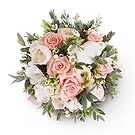 Le François flowers  -  Pink & White Florist Surprise Bouquet Flower Bouquet/Arrangement