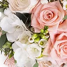 Le François flowers  -  Pink & White Florist Surprise Bouquet Flower Bouquet/Arrangement