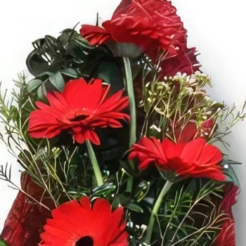 flores Faraón floristeria -  Sentimientos puros Ramo de flores/arreglo floral