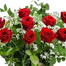 Amsterdam blommor- Stor bukett rosor Bukett/blomsterarrangemang