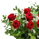 Amsterdam blommor- Stor bukett rosor Bukett/blomsterarrangemang