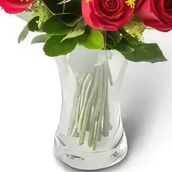 Braсilia cveжe- Proсlavite uz Crvene ruže Cvet buket/aranžman