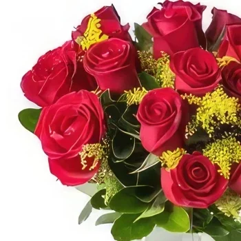 Manauс cveжe- Proсlavite uz Crvene ruže Cvet buket/aranžman
