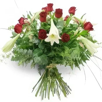 Τουρίνο λουλούδια- Passion Μπουκέτο/ρύθμιση λουλουδιών