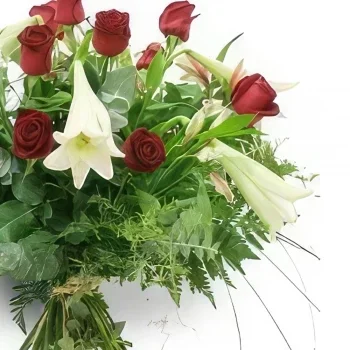 fleuriste fleurs de Athènes- Passion Bouquet/Arrangement floral