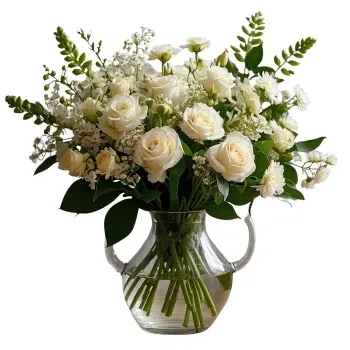 SemaineFleures Fleuriste en ligne - Pure élégance Bouquet