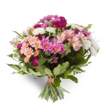ดอกไม้ บายาโดลิด - วงดนตรีเชียร์ฟูลบลูม ช่อดอกไม้/การจัดวางดอกไม้