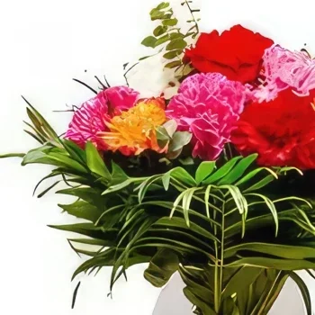 بائع زهور إسبانيا- نمط لشبونة باقة الزهور