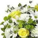Ad Dilam blomster- Blandede blomster i vase Blomsterarrangementer bukett