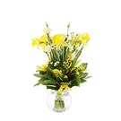 Italy flowers  -  Yellow Flowers & Mimosa Bouquet Flower Bouquet/Arrangement