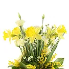Italy flowers  -  Yellow Flowers & Mimosa Bouquet Flower Bouquet/Arrangement