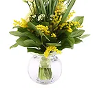 Italy flowers  -  Yellow Flowers & Mimosa Bouquet Flower Bouquet/Arrangement