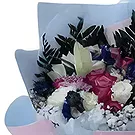 Ad Dilam blomster- Livlighet Blomsterarrangementer bukett