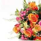 Italy flowers  -  Orange flowers Flower Bouquet/Arrangement