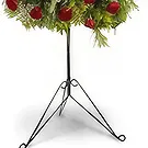 Poland flowers  -  Floral Sphere - Roses and Lilies for funeral Flower Bouquet/Arrangement
