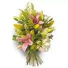 Olympia flowers  -  Spring's Air Flower Bouquet/Arrangement