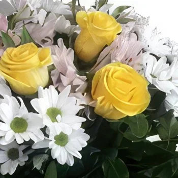 fiorista fiori di Quarteira- Profumo Delicato Bouquet floreale
