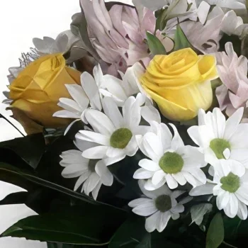 Portimao Blumen Florist- Zartes Bouquet Bouquet/Blumenschmuck