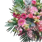 Juelsminde blomster- Eng Mix Blomst buket/Arrangement