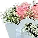 Portugal flowers  -  Rose Bag Flower Bouquet/Arrangement