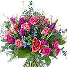 Shangyu bloemen bloemist- Blozende elegantie Boeket/bloemstuk