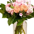 Juelsminde blomster- Himlen blomstrer Blomst buket/Arrangement
