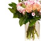 Juelsminde blomster- Himlen blomstrer Blomst buket/Arrangement