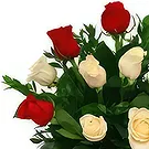 Wadi Chahrour flowers  -  I Love you Roses Flower Bouquet/Arrangement