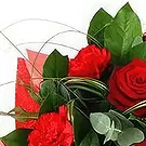 Smederevska Palanka flowers  -  Passionate Red Roses Flower Bouquet/Arrangement