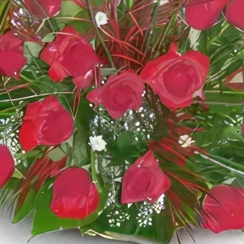 Krakkó-virágok- Élő Virágok Virágkötészeti csokor