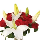 Kenya flowers  -  Elegant Duo Flower Bouquet/Arrangement