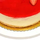 Tasikmalaya rože- Swirl Cheesecake Cvet šopek/dogovor