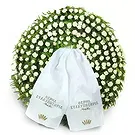 Agia Trias flowers  -  Faith in White Flower Bouquet/Arrangement