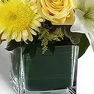 Lihbab 2 Blumen Florist- Frische garantiert Bouquet/Blumenschmuck