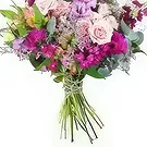 Petit-Bourg flowers  -  Gaia Hand Wreath Flower Bouquet/Arrangement