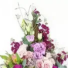 Petit-Bourg flowers  -  Gaia Hand Wreath Flower Bouquet/Arrangement