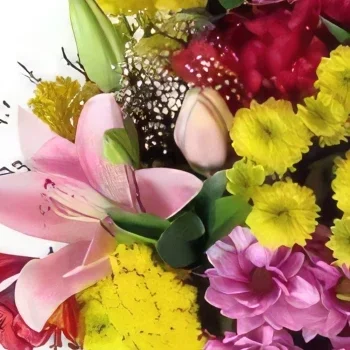 fiorista fiori di Chiesanuova- Giardino arrossisce Bouquet floreale