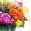 Prokuplje flowers  -  Sunset Garden Flower Bouquet/Arrangement
