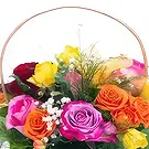 Prokuplje flowers  -  Sunset Garden Flower Bouquet/Arrangement
