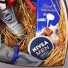 Dubai flowers  -  Gentleman's Gift Box Flower Bouquet/Arrangement