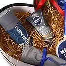 Dubai flowers  -  Gentleman's Gift Box Flower Bouquet/Arrangement