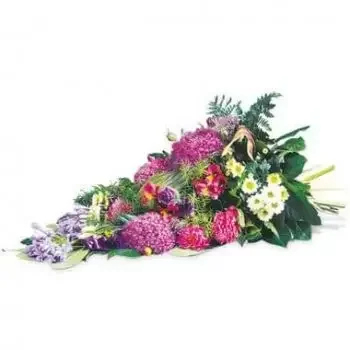 マルセイユ オンライン花屋 - 永遠の優しさの追悼スプレー 花束