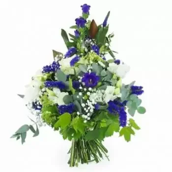 GrandRiviere Online cvjećar - Posejdon ručno rađen cvjetni vijenac Buket