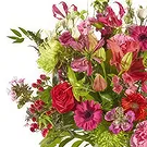 Denemarken bloemen bloemist- Koninklijk geschenk Boeket/bloemstuk