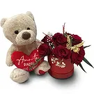 Braga flowers  -  Perfect Gift Combo Flower Bouquet/Arrangement