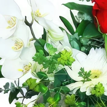 Portimao Blumen Florist- Glaube und Liebe Bouquet/Blumenschmuck