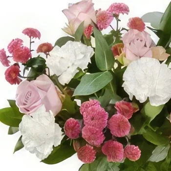 Eindhoven blomster- Herlig kjærlighet Blomsterarrangementer bukett