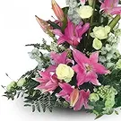 Cala Llonga flowers  -  Lily Rose Radiance Collection Flower Bouquet/Arrangement