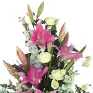 Cala Llonga flowers  -  Lily Rose Radiance Collection Flower Bouquet/Arrangement